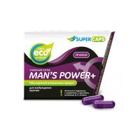 Таблетки для эрекции Man's Power plus (10 капсул) (tablerekMPowplus10k)