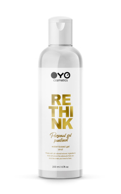 Гель увлажняющий на водной основе OYO PERSONAL GEL PANTENOL (анальный), 200 мл.)