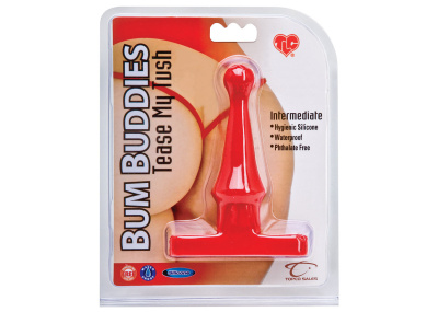 Анальная пробка красная (1003030 TS)