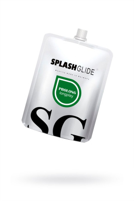 Пролонгирующий лубрикант Splashglide LONGPLAY prolong, на водной основе, 100 мл (0T-00014307k)
