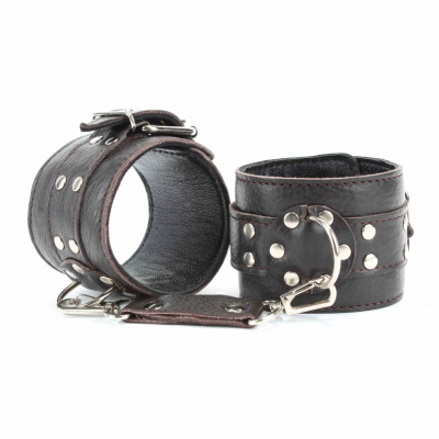 НАРУЧНИКИ ИЗ МЯГКОЙ КОЖИ, (51017)