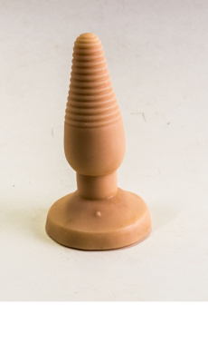 ВТУЛКА АНАЛЬНАЯ В ЛАМИНАТЕ L 140 мм Dmax 40 мм цвет телесный (446600)