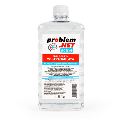 Гель для рук PROBLEM.NET.ACTIVE 1 л. (LB-14020)