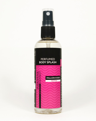 Парфюмерный спрей для тела Natural Instinct MILLION KISSES, жен, 100 мл (Ж-ПС-0002)