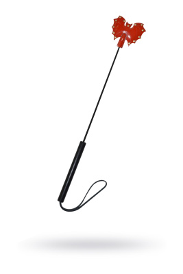 Стек Sitabella Летучая мышь, кожа, красный, 63 см (0T-00015857)