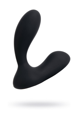 Стимулятор простаты Svakom Vick, силикон, черный, 10 см (0T-00015076)