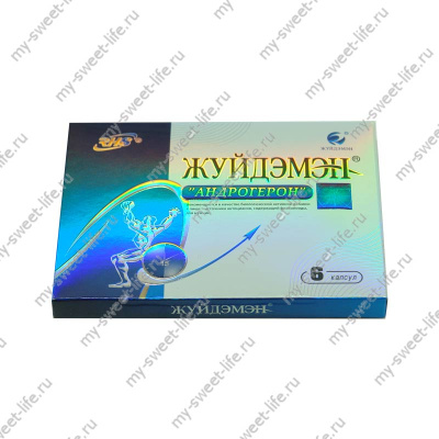 Препарат для эрекции Жуйдэмэн (6 капсул) (preperekZhuidemen6k)