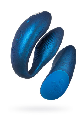 Вибратор WE-VIBE Chorus силкон, синий, 11 см (УТ-00003938)