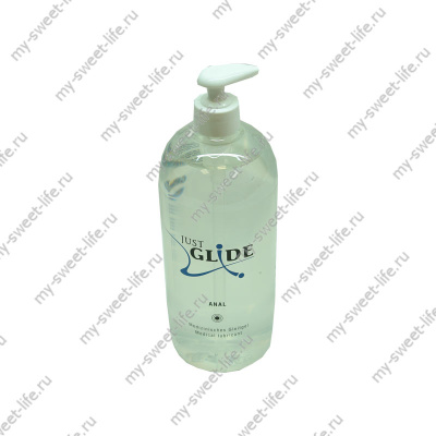 Гель-смазка анальная Anal 1л JUSTGLIDE (6249180000)