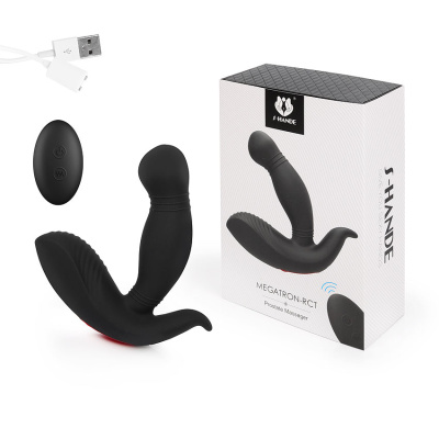 ВИБРОМАССАЖЁР 9 режимов вибрации, L 97 мм D 30 мм, цвет чёрный (SHD-S097-2)