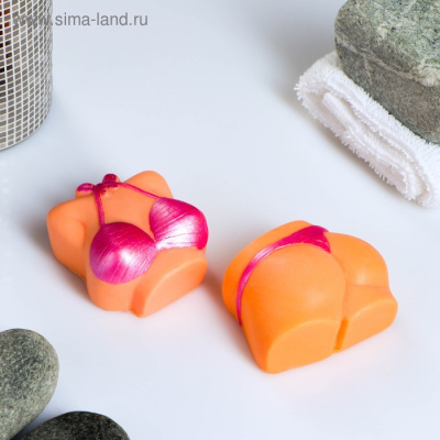 ФИГУРНОЕ МЫЛО ЖЕНСКИЕ ФОРМЫ, набор 130 гр. (4142689)