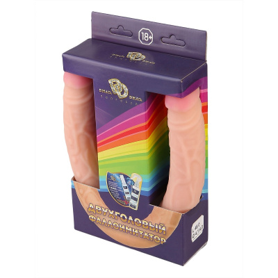 Двусторонний фаллоимитатор (3206-01 BX DD)