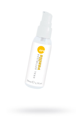 Съедобный гель Gel optimizer для орального секса, с охлаждающим эффектом, со вкусом ванили, 50 мл (0