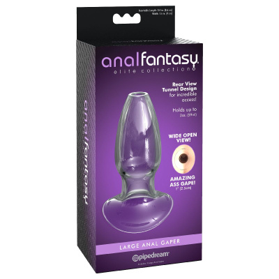 Анальный плаг с туннелем Anal Fantasy Elite Large Anal Gaper (4789-20 PD)