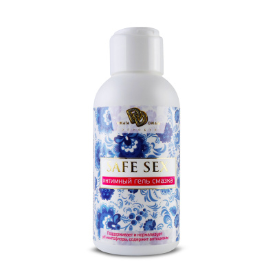 Интимный гель-смазка SAFE SEX 100 мл (BMN-0003)