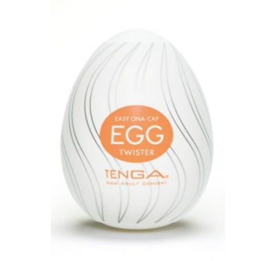 Стимулятор яйцо № 4 Twister TENGA (EGG-004)