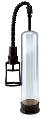 Помпа для пениса XXL Maximizer Pump прозрачный/синий (PD3265-23)