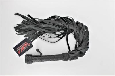 Флогер с рукоятью 32мм (Элит) BDSM SCALA (FE-0202)