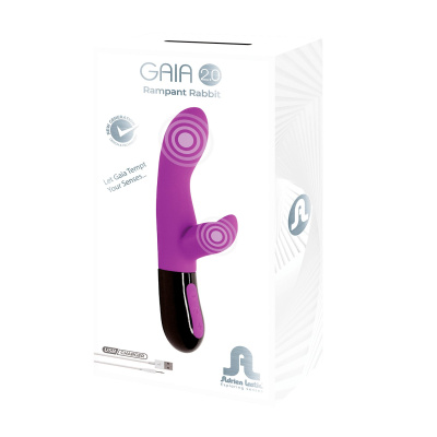 Gaia 2.0 вибростимулятор - кролик (11263)