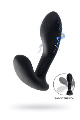 Электростимулятор Mystim Flexing Flavio, силикон, черный, 9 см (0T-00015905)