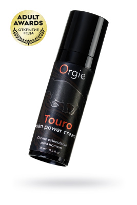 Возбуждающий крем для мужчин ORGIE Touro, 15 мл (0T-00015065)